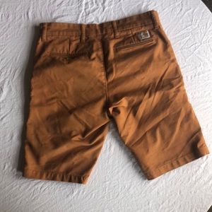 Carhartt Work In Progress Sid Short Brown Size 31